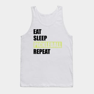 Pickleball - Eat Sleep Pickleball Repeat Tank Top